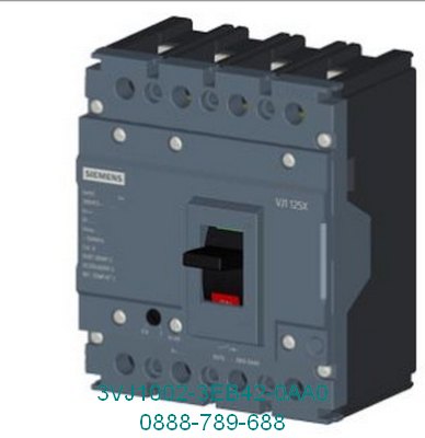 MCCB sử dụng bộ điều khiển từ nhiệt 3VJ Siemens 3VJ1002-3EB42-0AA0