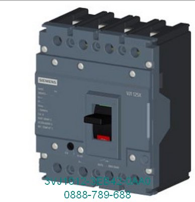 MCCB sử dụng bộ điều khiển từ nhiệt 3VJ Siemens 3VJ1012-3EB42-0AA0