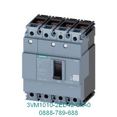 Cầu dao tự động dạng khối MCCB 3VM Siemens 3VM1010-2ED42-0AA0