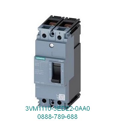 Cầu dao tự động dạng khối MCCB 3VM Siemens 3VM1110-3ED22-0AA0