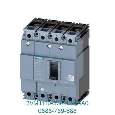 Cầu dao tự động dạng khối MCCB 3VM Siemens 3VM1110-3GE42-0AA0