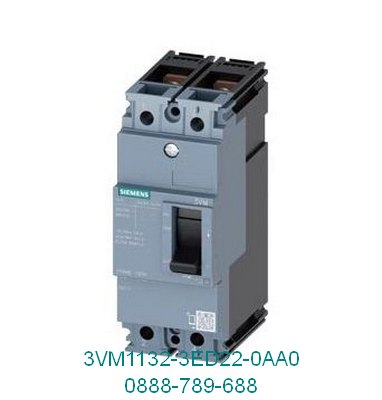 Cầu dao tự động dạng khối MCCB 3VM Siemens 3VM1132-3ED22-0AA0