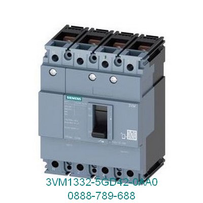 Cầu dao tự động dạng khối MCCB 3VM Siemens 3VM1332-5GD42-0AA0