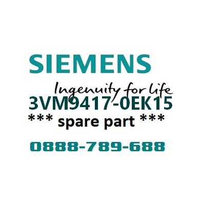 Phụ kiện cho MCCB 3VM Siemens 3VM9417-0EK15