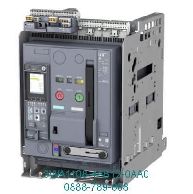 Máy cắt không khí ACB 3WA 4 cực Siemens 3WA1108-4AB12-0AA0