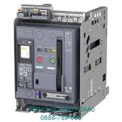 Máy cắt không khí ACB 3WA 3 cực Siemens 3WA1240-3AB01-0AA0