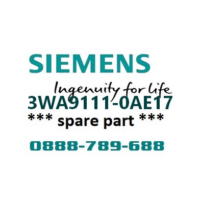 Phụ kiện cho máy cắt không khí ACB 3WA Siemens 3WA9111-0AE17