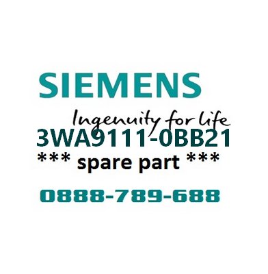 Phụ kiện cho máy cắt không khí ACB 3WA Siemens 3WA9111-0BB21