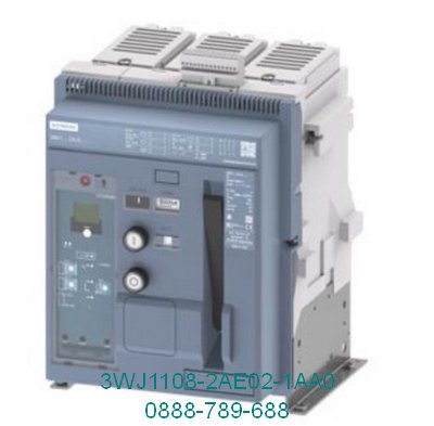 Máy cắt không khí ACB 3WJ Siemens 3WJ1108-2AE02-1AA0