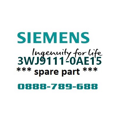 Phụ kiện cho máy cắt không khí ACB 3WJ Siemens 3WJ9111-0AE15