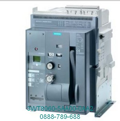 Máy cắt không khí ACB 3WT Siemens 3WT8060-5AA00-0AA2