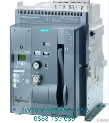 Máy cắt không khí ACB 3WT Siemens 3WT8064-5AA00-0AA2