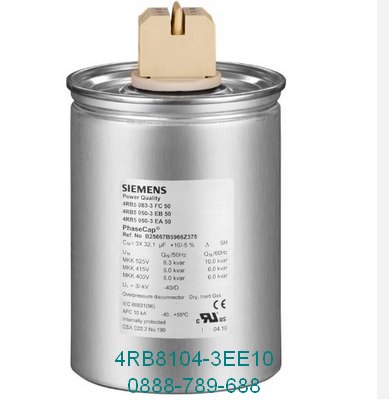 Tụ bù Siemens 4RB8104-3EE10