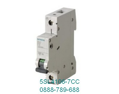 Cầu dao tự động MCB 5SL6 - 5SL4 Siemens 5SL4106-7CC