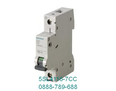 Cầu dao tự động MCB 5SL6 - 5SL4 Siemens 5SL4116-7CC