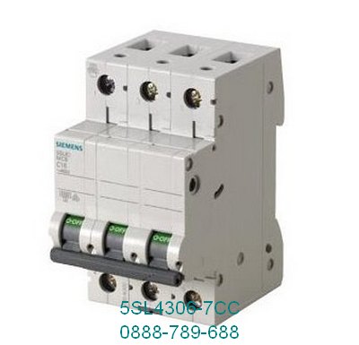 Cầu dao tự động MCB 5SL6 - 5SL4 Siemens 5SL4306-7CC