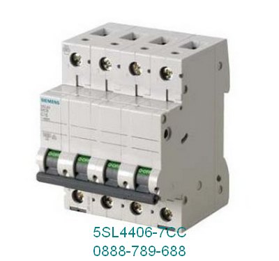 Cầu dao tự động MCB 5SL6 - 5SL4 Siemens 5SL4406-7CC