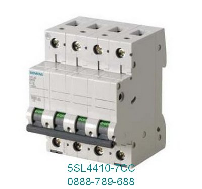 Cầu dao tự động MCB 5SL6 - 5SL4 Siemens 5SL4410-7CC