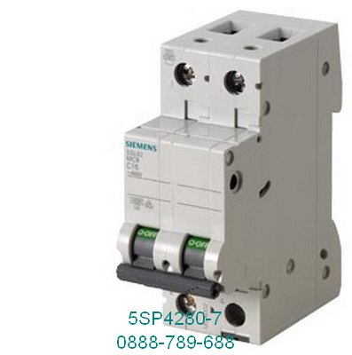 Cầu dao tự động MCB dòng định mức cao 5SP4 Siemens 5SP4280-7