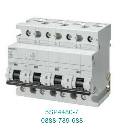 Cầu dao tự động MCB DC 5SY5 Siemens 5SP4480-7