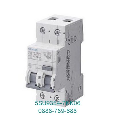 Cầu dao chống dòng rò RCBO 5SU9 Siemens 5SU9354-7KK06