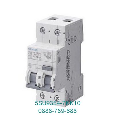 Cầu dao chống dòng rò RCBO 5SU9 Siemens 5SU9354-7KK10