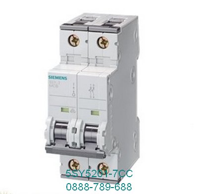 Cầu dao tự động MCB DC 5SY5 Siemens 5SY5201-7CC