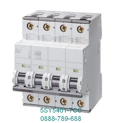 Cầu dao tự động MCB DC 5SY5 Siemens 5SY5401-7CC