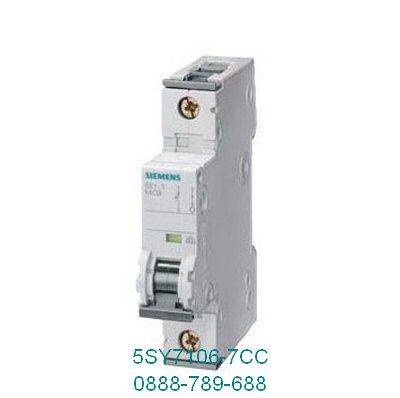 Cầu dao tự động MCB 5SY7 Siemens 5SY7106-7CC