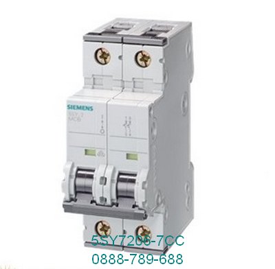 Cầu dao tự động MCB 5SY7 Siemens 5SY7206-7CC