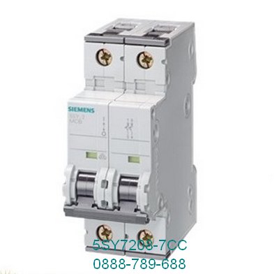 Cầu dao tự động MCB 5SY7 Siemens 5SY7208-7CC