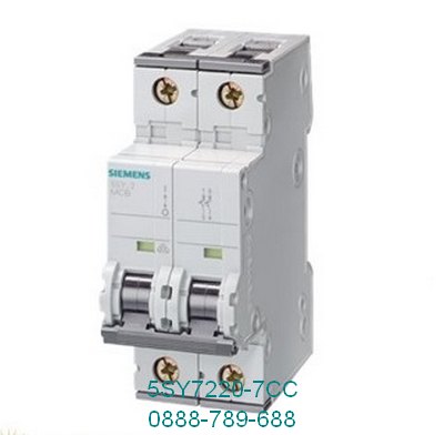 Cầu dao tự động MCB 5SY7 Siemens 5SY7220-7CC