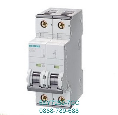 Cầu dao tự động MCB 5SY7 Siemens 5SY7250-7CC