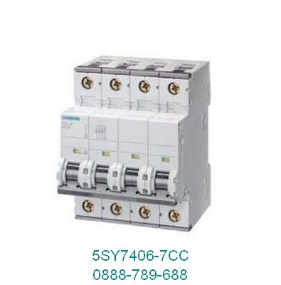 Cầu dao tự động MCB 5SY7 Siemens 5SY7406-7CC