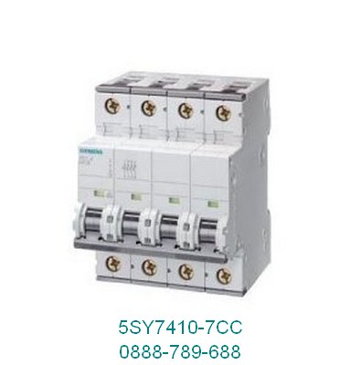 Cầu dao tự động MCB 5SY7 Siemens 5SY7410-7CC