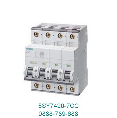 Cầu dao tự động MCB 5SY7 Siemens 5SY7420-7CC