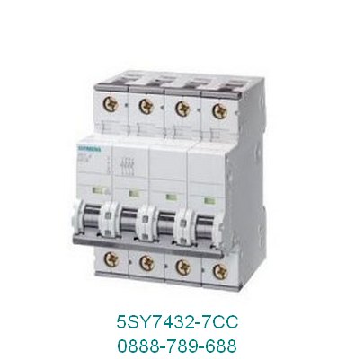 Cầu dao tự động MCB 5SY7 Siemens 5SY7432-7CC