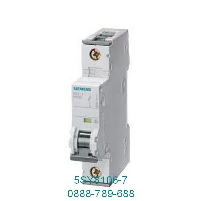 Cầu dao tự động MCB 5SY8 Siemens 5SY8106-7