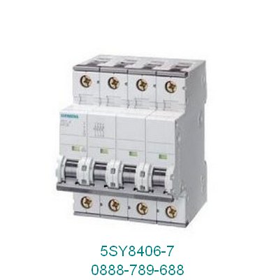 Cầu dao tự động MCB 5SY8 Siemens 5SY8406-7