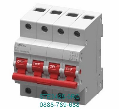 Bộ ngắt cách ly 5TE3 Siemens 5TE3425-0RC