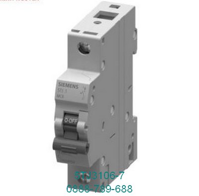 Cầu dao tự động MCB 5TJ3 - 5TJ6 Siemens 5TJ3106-7