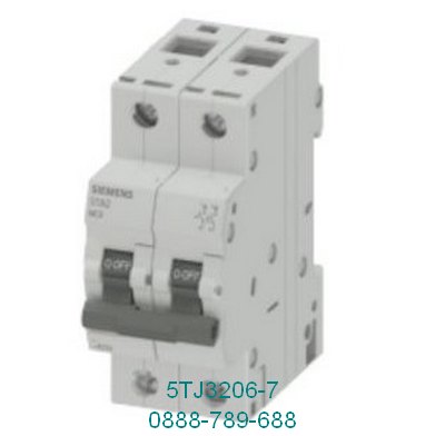 Cầu dao tự động MCB 5TJ3 - 5TJ6 Siemens 5TJ3206-7