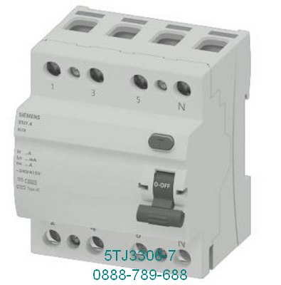 Cầu dao tự động MCB 5TJ3 - 5TJ6 Siemens 5TJ3306-7