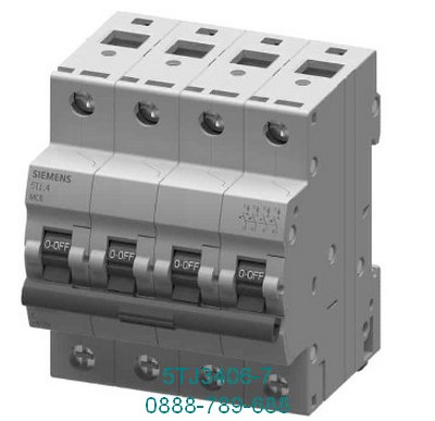 Cầu dao tự động MCB 5TJ3 - 5TJ6 Siemens 5TJ3406-7