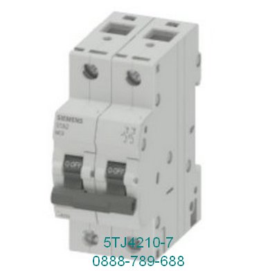 Cầu dao tự động MCB 5TJ4 Siemens 5TJ4210-7