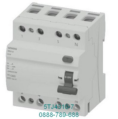 Cầu dao tự động MCB 5TJ4 Siemens 5TJ4310-7