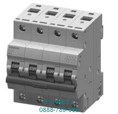 Cầu dao tự động MCB 5TJ4 Siemens 5TJ4463-7