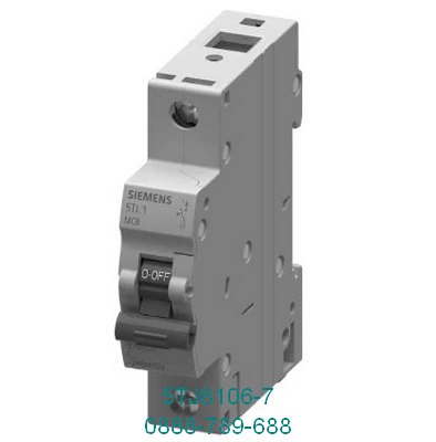 Cầu dao tự động MCB 5TJ3 - 5TJ6 Siemens 5TJ6106-7