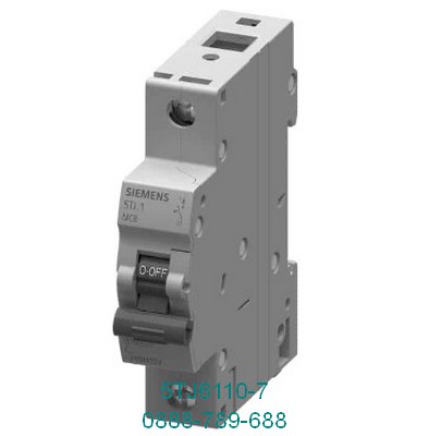 Cầu dao tự động MCB 5TJ3 - 5TJ6 Siemens 5TJ6110-7