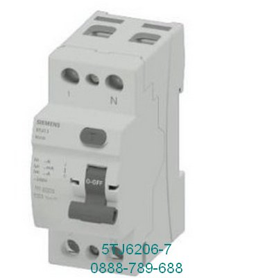 Cầu dao tự động MCB 5TJ3 - 5TJ6 Siemens 5TJ6206-7